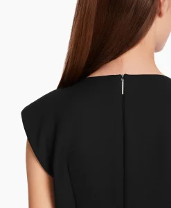 Marccain Collectie Jurk Wc 21.20 W56 Zwart