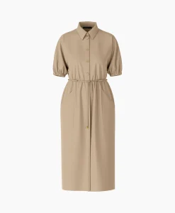 Marccain Collectie Jurk Wc 21.48 W47 Beige