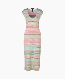 Marccain Collectie Jurk Wc 21.40 M36 Groen