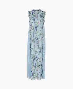 Marccain Collectie Jurk Wc 21.24 W25 Licht Blauw