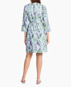 Marccain Collectie Jurk Wc 21.22 W21 Licht Blauw
