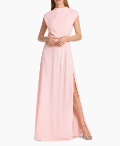 Marccain Collectie Jurk Wc 21.71 W90 Zalm
