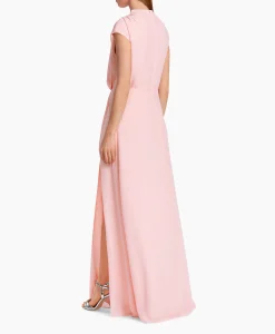 Marccain Collectie Jurk Wc 21.71 W90 Zalm