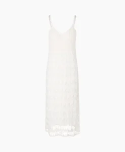 Marccain Collectie Jurk Wc 21.39 M35 Off White