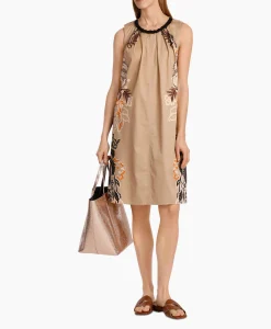 Marccain Collectie Jurk Wc 21.60 W67 Beige