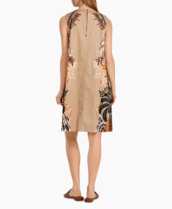 Marccain Collectie Jurk Wc 21.60 W67 Beige