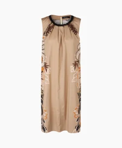 Marccain Collectie Jurk Wc 21.60 W67 Beige