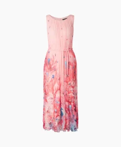 Marccain Collectie Jurk Wc 21.62 J83 Zalm