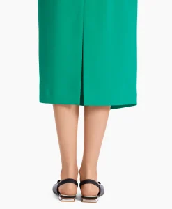 Marccain Collectie Jurk Wc 21.20 W56 Groen