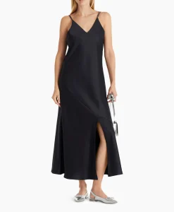 Marccain Collectie Jurk Wc 21.21 W15 Midden Blauw