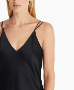 Marccain Collectie Jurk Wc 21.21 W15 Midden Blauw