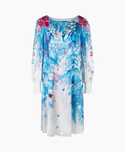 Marccain Collectie Jurk Wc 21.69 W89 Aqua