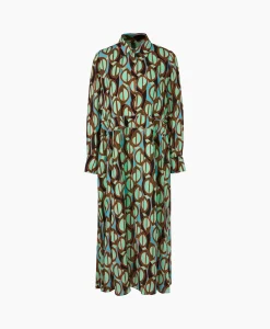 Marccain Collectie Jurk Wc 21.43 W04 Groen