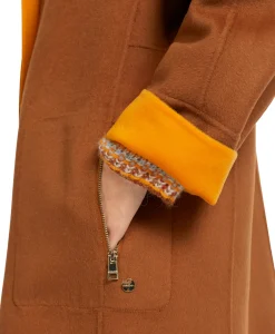 Marccain Collectie Mantel Uc 11.05 W32 Peach