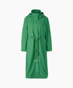 Marccain Collectie Mantel Uc 11.03 W60 Groen