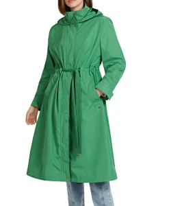 Marccain Collectie Mantel Uc 11.03 W60 Groen