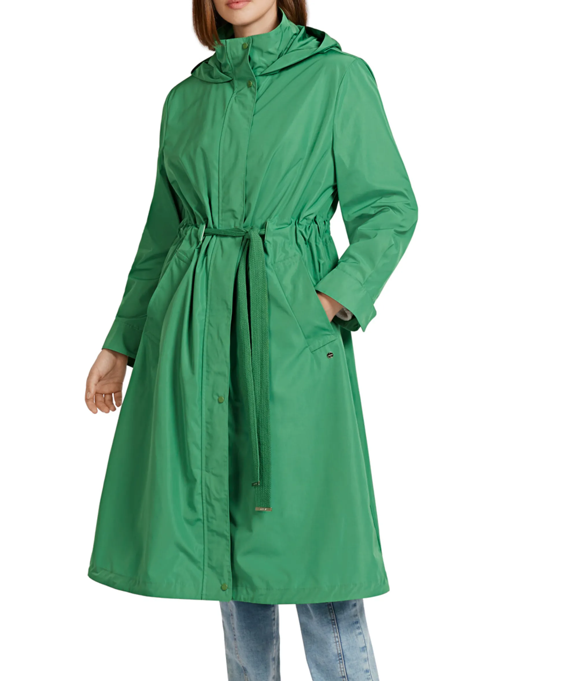 Marccain Collectie Mantel Uc 11.03 W60 Groen