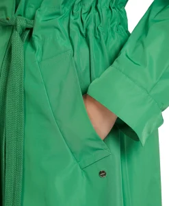 Marccain Collectie Mantel Uc 11.03 W60 Groen