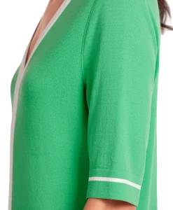 Marccain Collectie Maxi Jurk Uc 21.05 M17 Groen