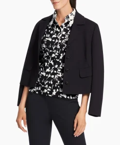 Marccain Collectie Polo Wc 53.04 J11 Zwart