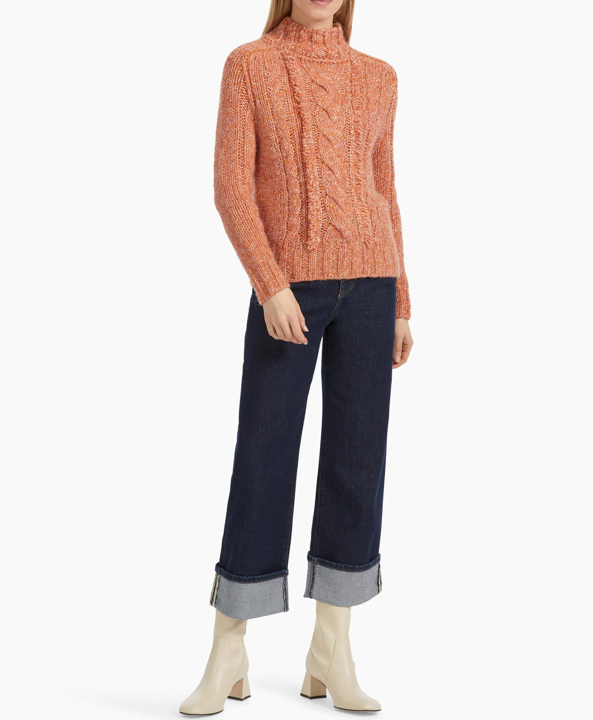 Marccain Collectie Pullover Vc 41.25 M29 Geel