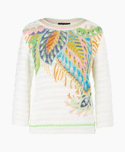 Marccain Collectie Pullover Wc 41.45 M46 Off White