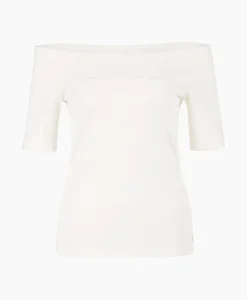 Marccain Collectie Pullover Wc 41.39 M37 Off White