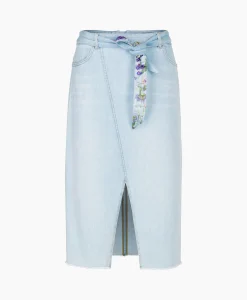 Marccain Collectie Rok Wc 71.05 D04 Licht Blauw