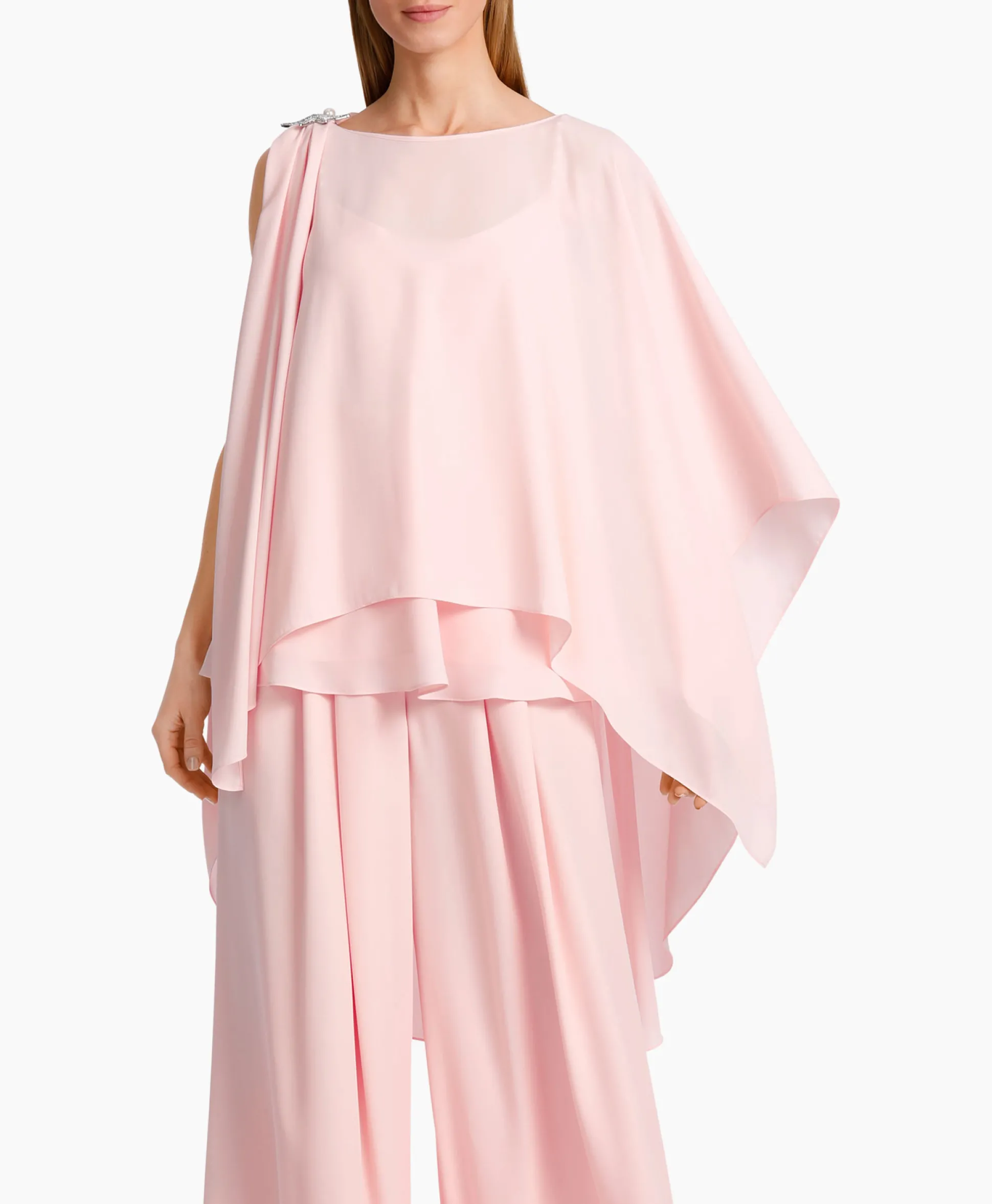 Marccain Collectie Shawl Wc B3.01 W90 Zalm
