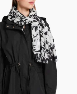 Marccain Collectie Shawl Wc B4.07 Z15 Print + 2 Kleurig