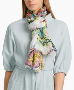 Marccain Collectie Shawl Wc B4.07 Z33 Wit