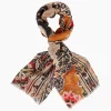 Marccain Collectie Shawl Wc B4.07 Z35 Oranje