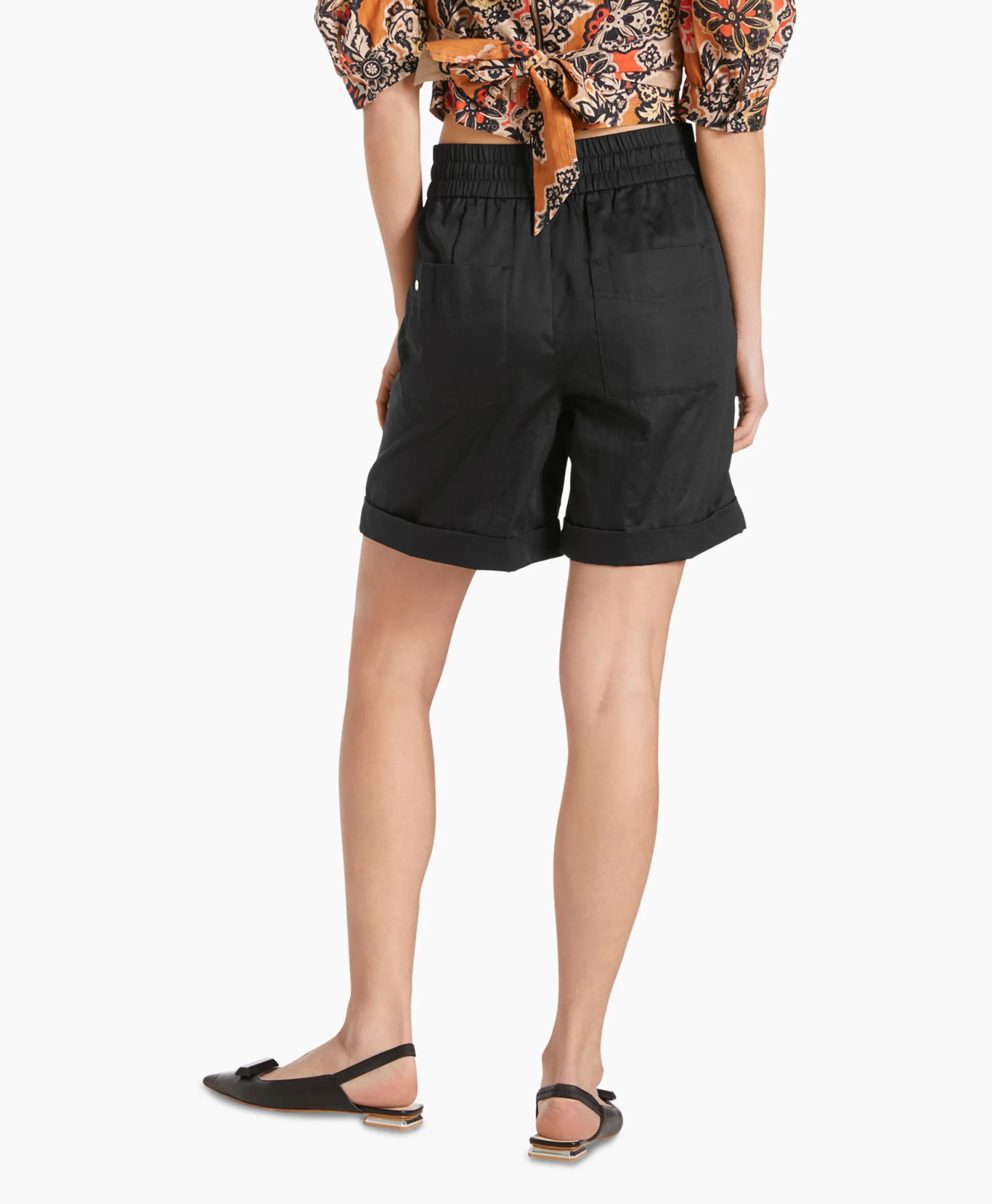 Marccain Collectie Short Wc 83.05 W35 Zwart