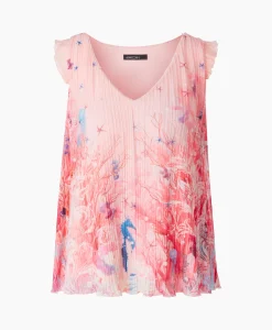 Marccain Collectie Top Wc 61.26 J83 Zalm