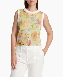 Marccain Collectie Top Wc 61.09 M34 Midden Geel