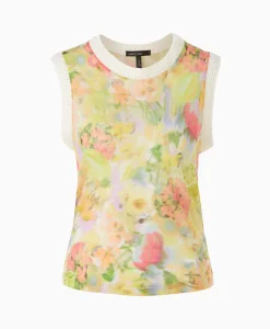 Marccain Collectie Top Wc 61.09 M34 Midden Geel
