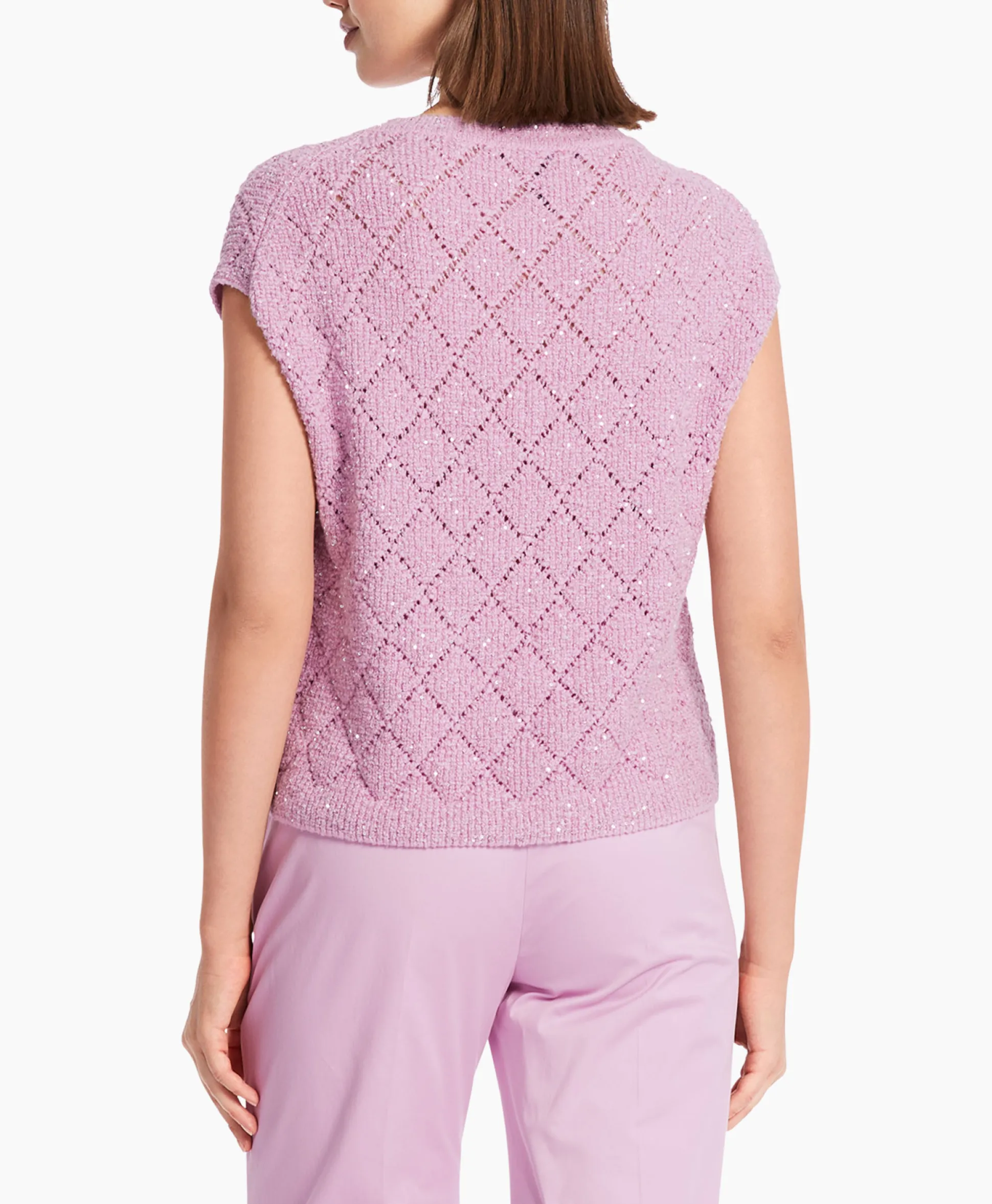 Marccain Collectie Top Wc 42.01 M25 Lavendel