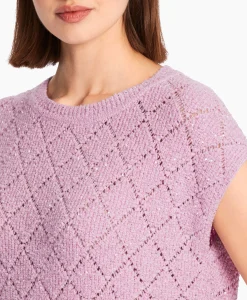 Marccain Collectie Top Wc 42.01 M25 Lavendel