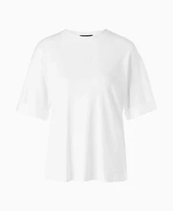 Marccain Collectie T-Shirt Wc 48.19 J14 Wit
