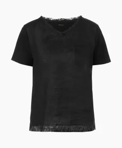 Marccain Collectie T-Shirt Wc 48.41 J79 Zwart