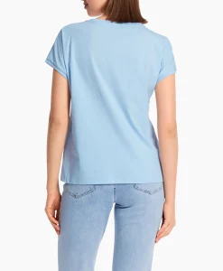 Marccain Collectie T-Shirt Wc 48.46 J36 Licht Blauw