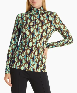 Marccain Collectie T-Shirt Wc 48.54 J02 Groen
