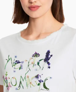 Marccain Collectie T-Shirt Wc 48.32 J39 Wit