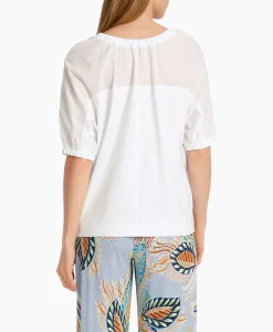 Marccain Collectie T-Shirt Wc 48.50 J14 Wit
