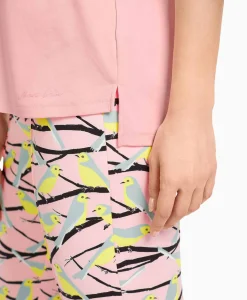 Marccain Collectie T-Shirt Vc 48.02 J14 Pink