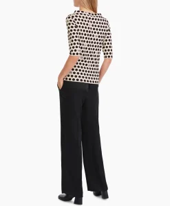 Marccain Collectie T-Shirt Vc 48.45 J08 Zwart
