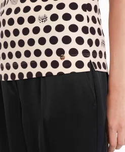 Marccain Collectie T-Shirt Vc 48.45 J08 Zwart