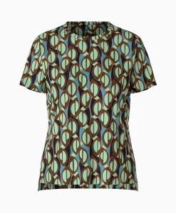 Marccain Collectie T-Shirt Wc 48.16 J02 Groen
