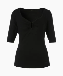 Marccain Collectie T-Shirt Wc 48.57 J33 Zwart