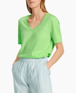 Marccain Collectie T-Shirt Wc 48.34 J54 Groen